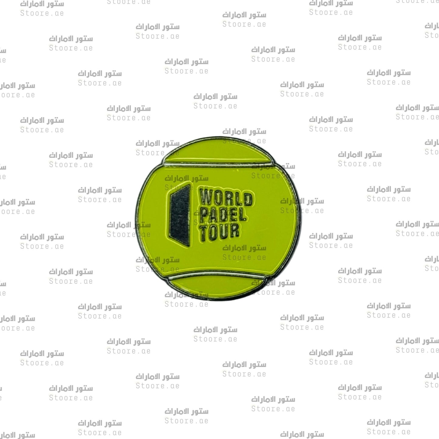 Badge Tennis Ball - 2