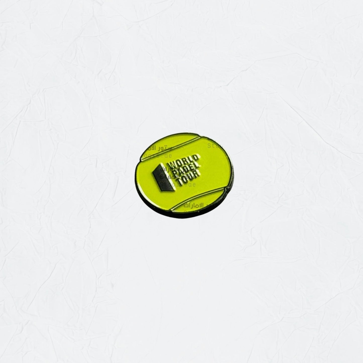 Badge Tennis Ball - 2