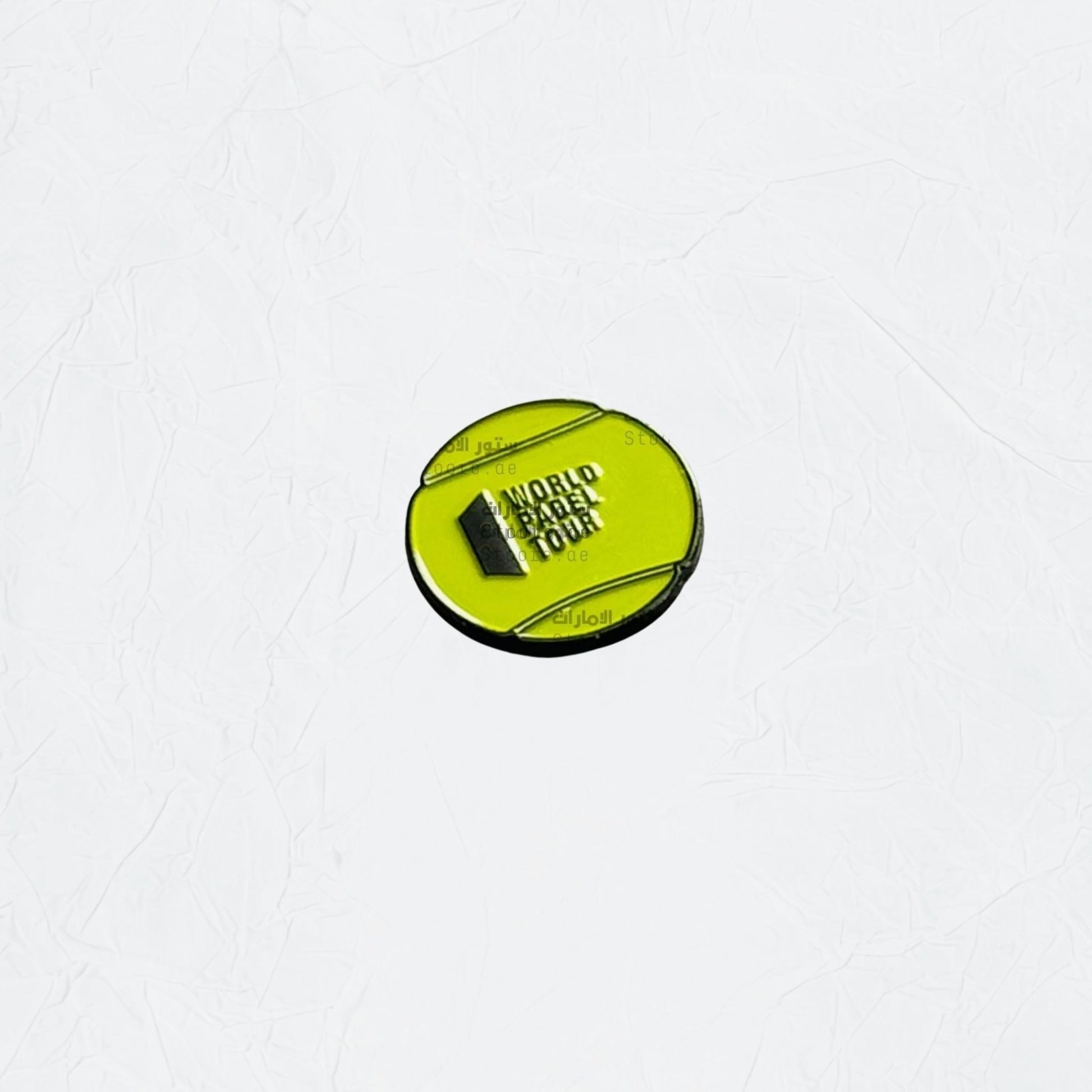 Badge Tennis Ball - 2