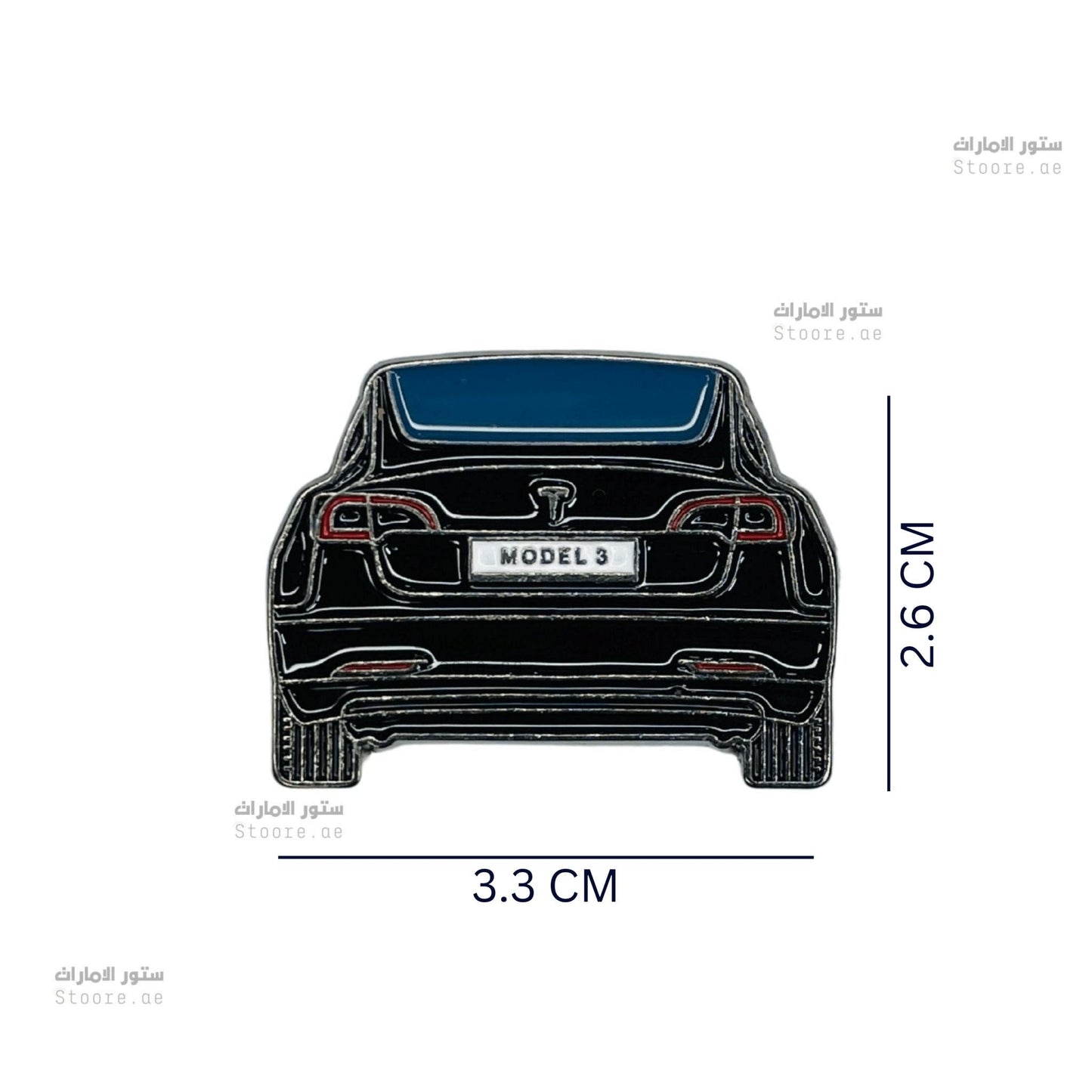 Badge Tesla - 1