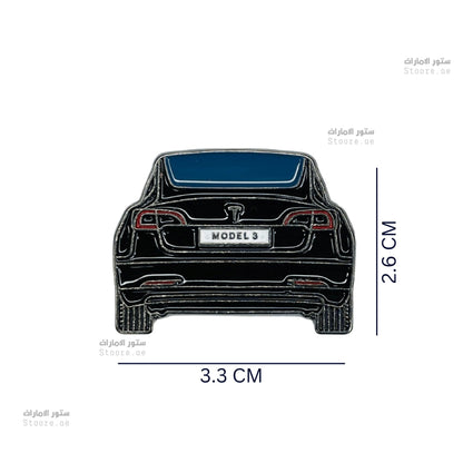 Badge Tesla - 1