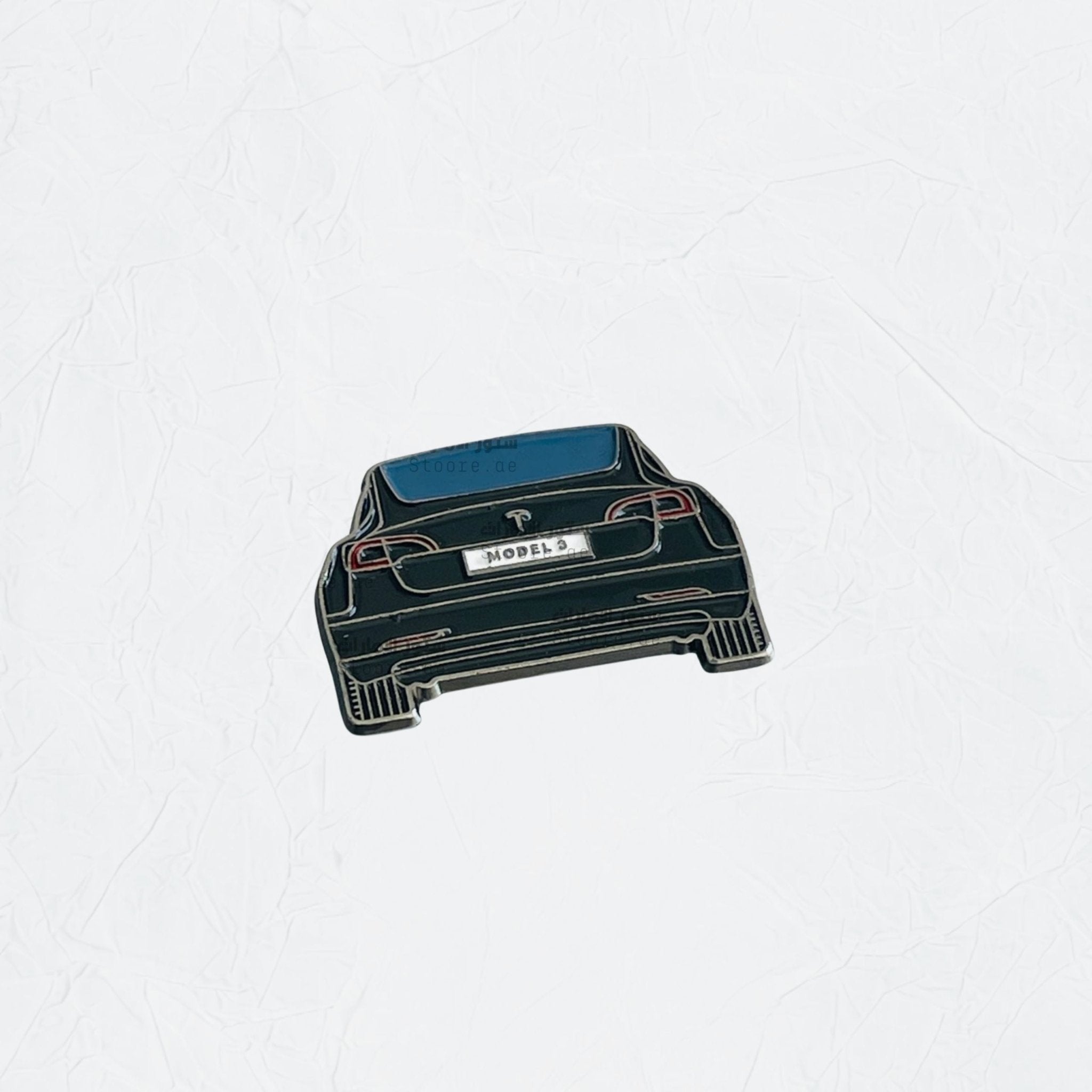 Badge Tesla - 1