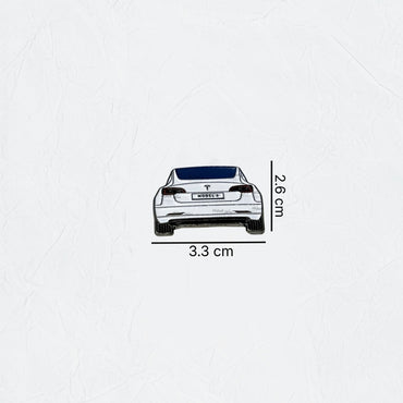 Badge Tesla - 2