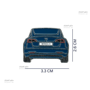 Badge Tesla - 3