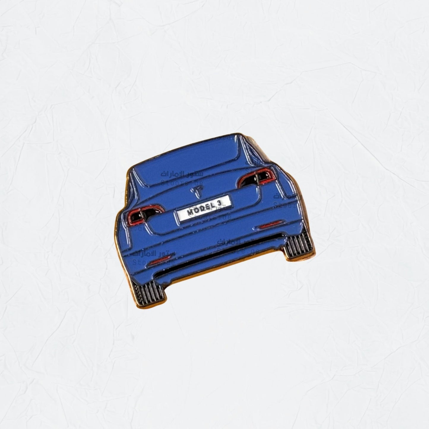 Badge Tesla - 3