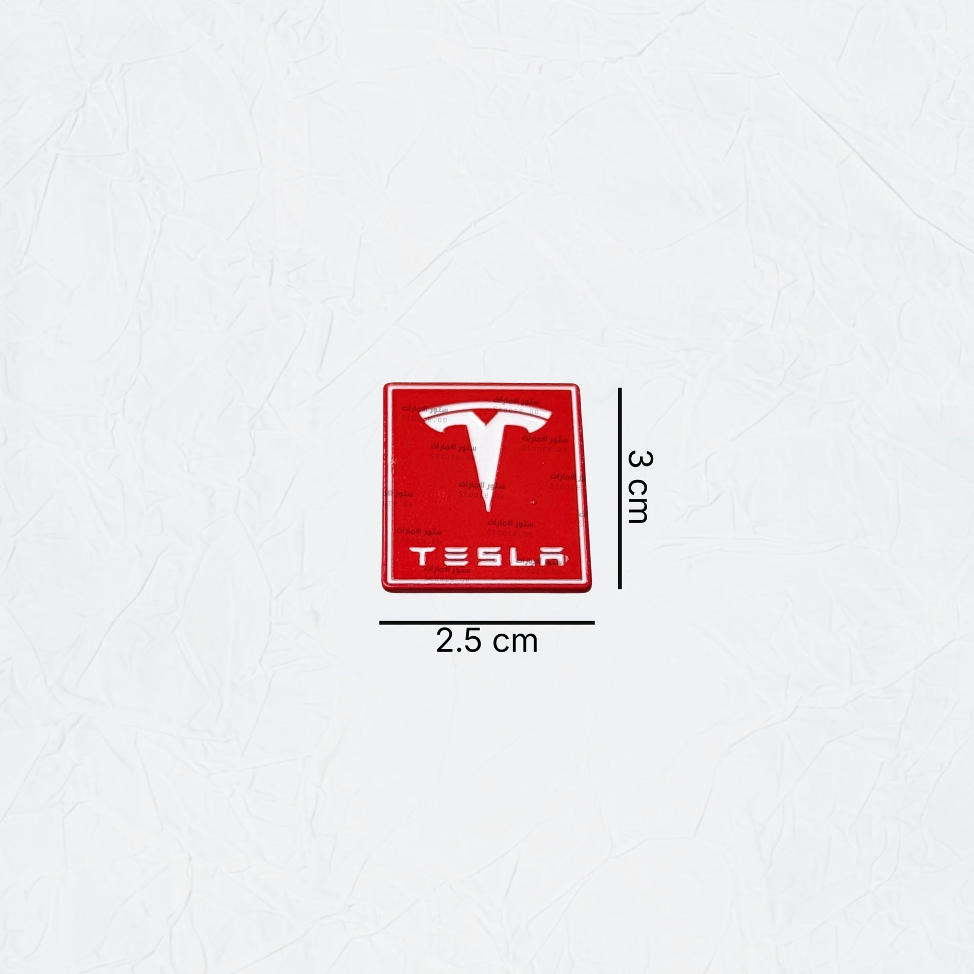 Badge Tesla - 4