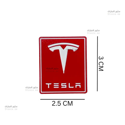 Badge Tesla - 4