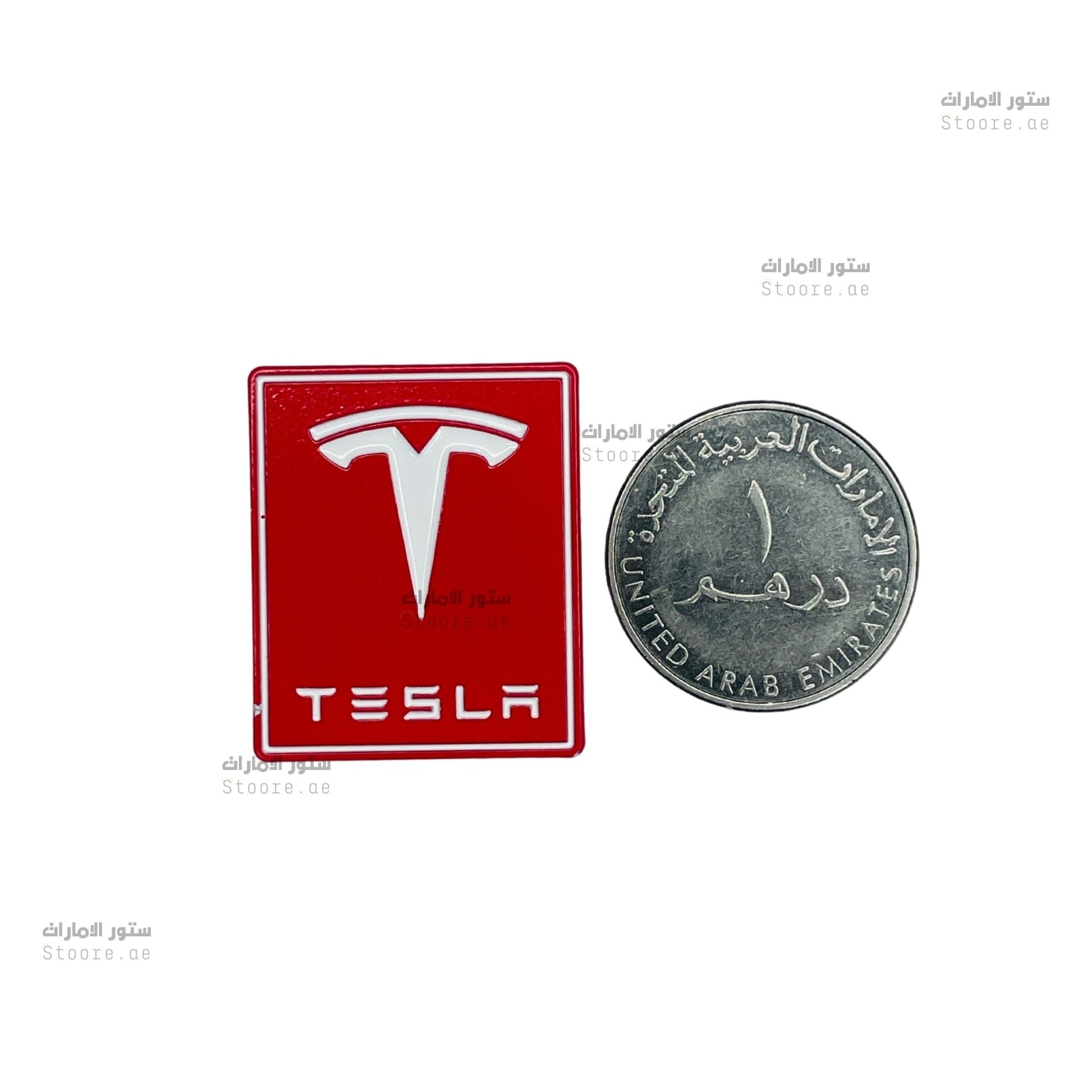 Badge Tesla - 4