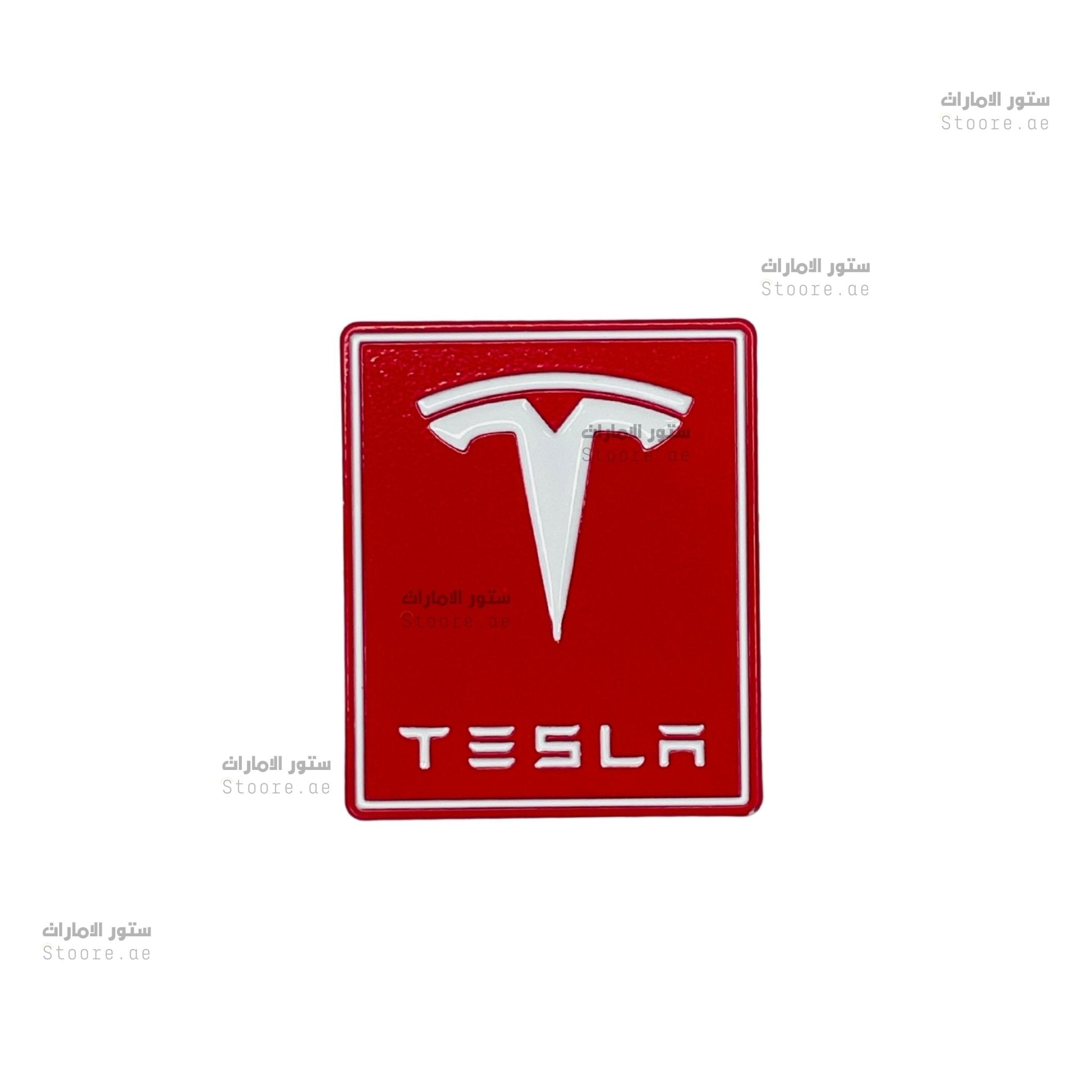 Badge Tesla - 4