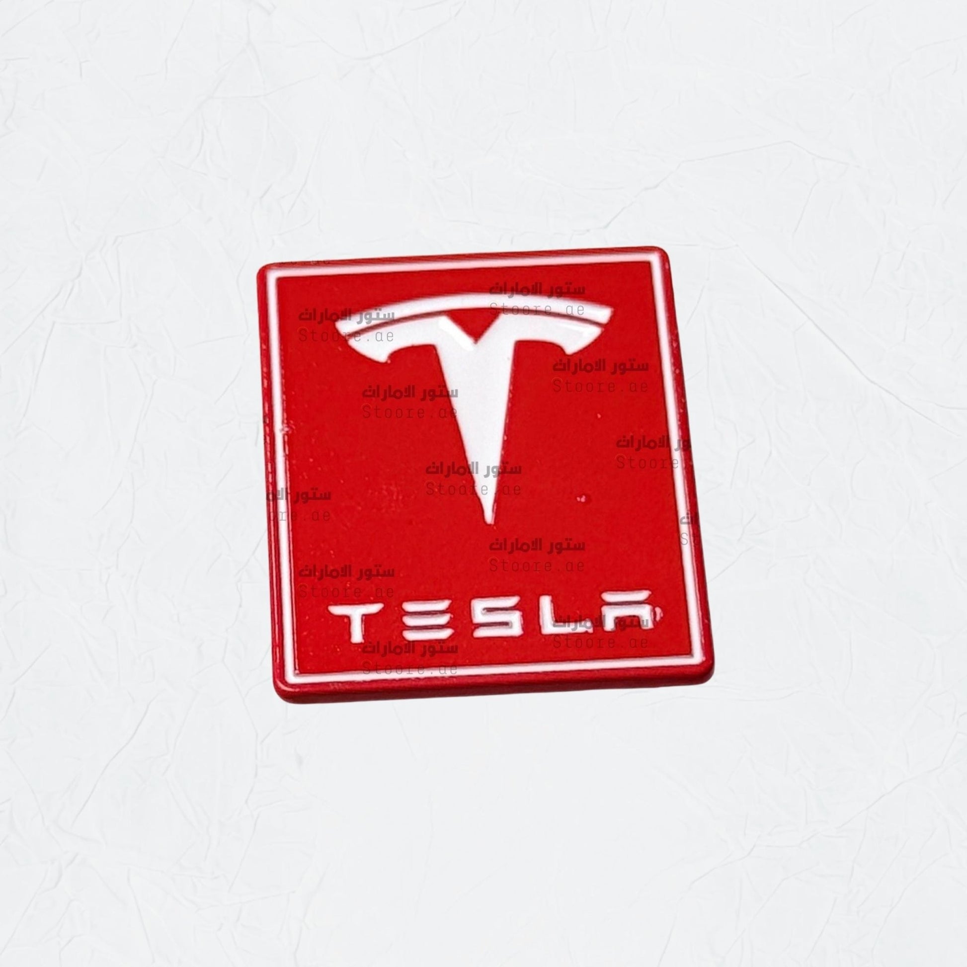 Badge Tesla - 4