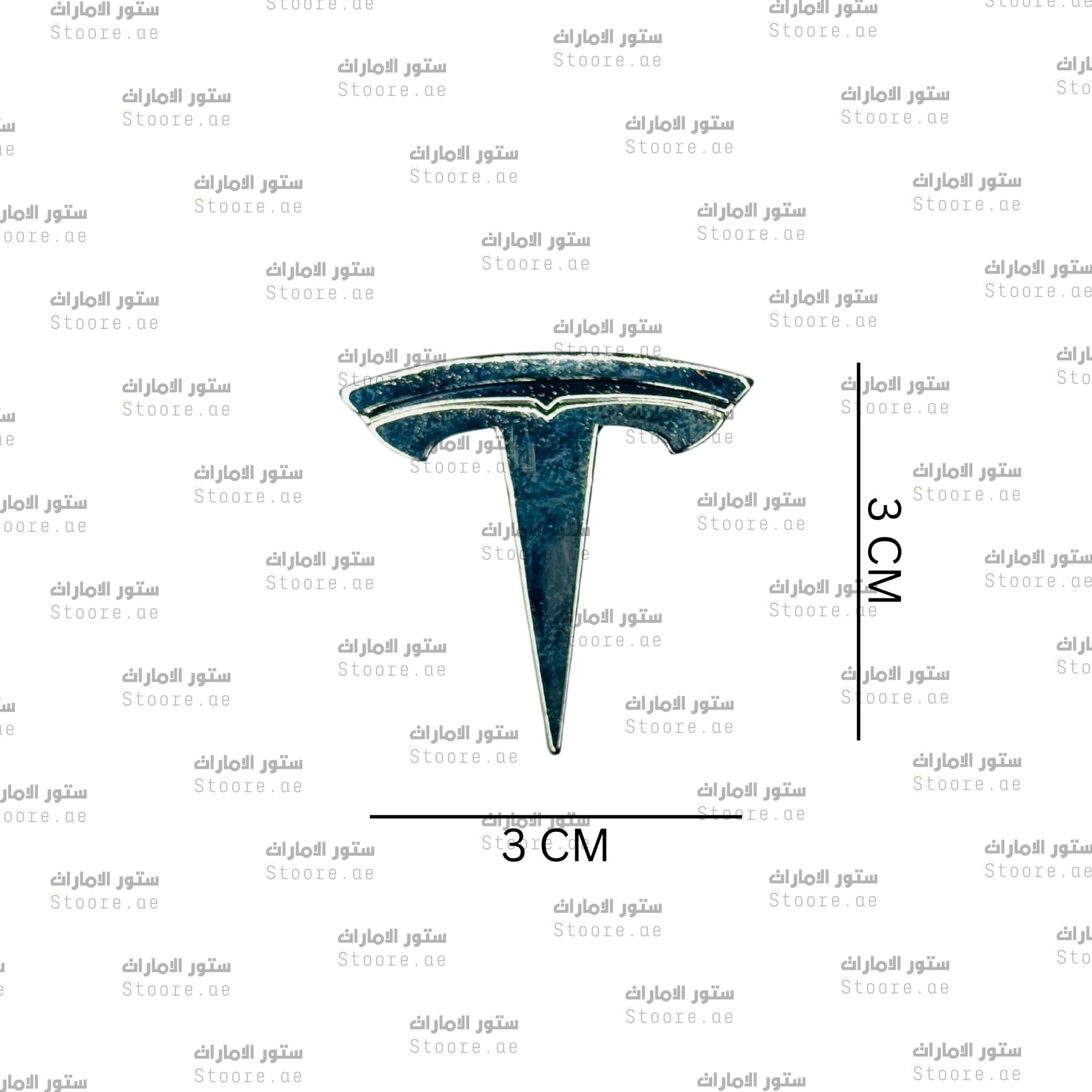 Badge Tesla - 5