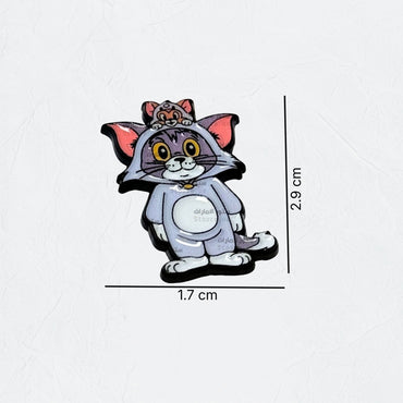 Badge Tom & Jerry