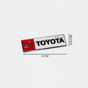 Badge Toyota - 2