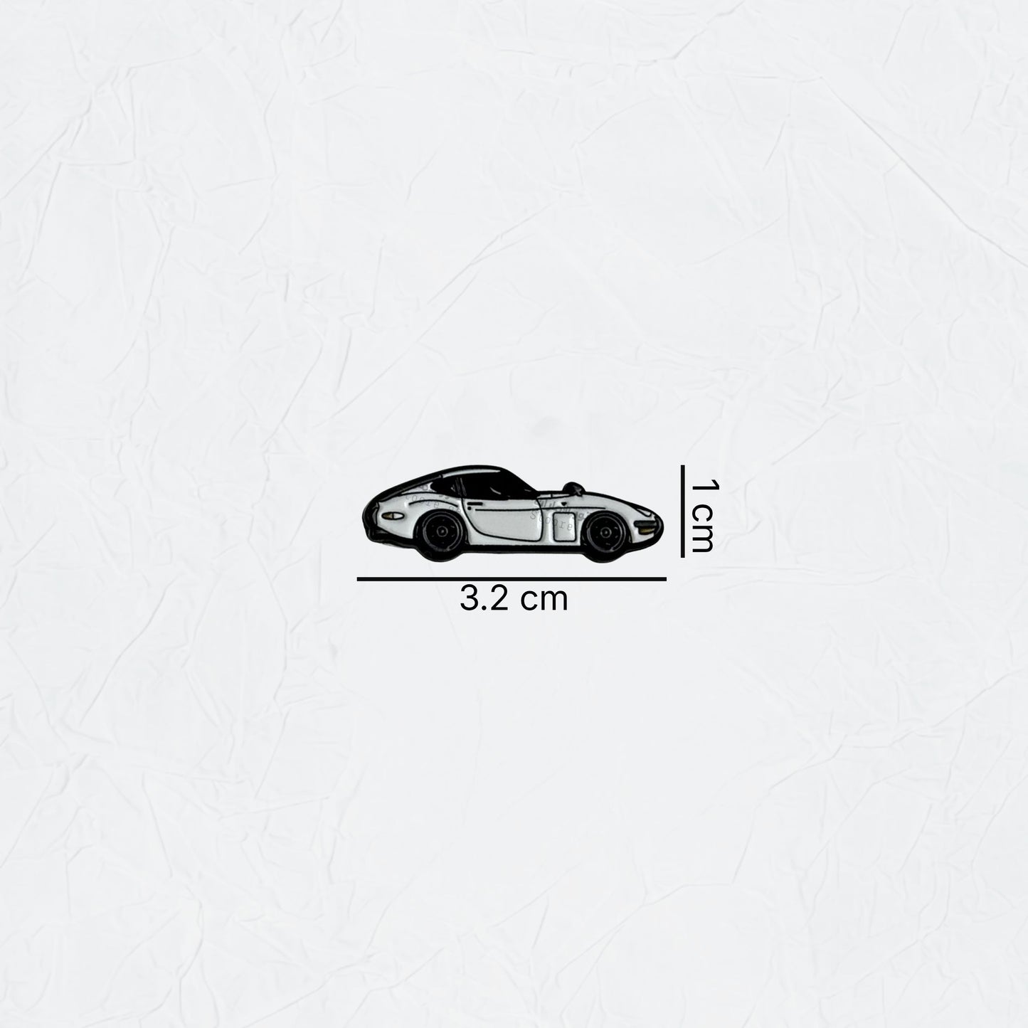 Badge Toyota 2000GT