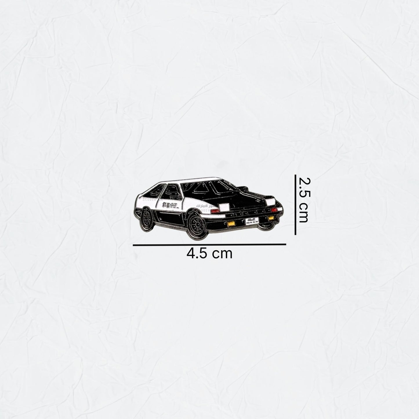 Badge Toyota AE86 - White