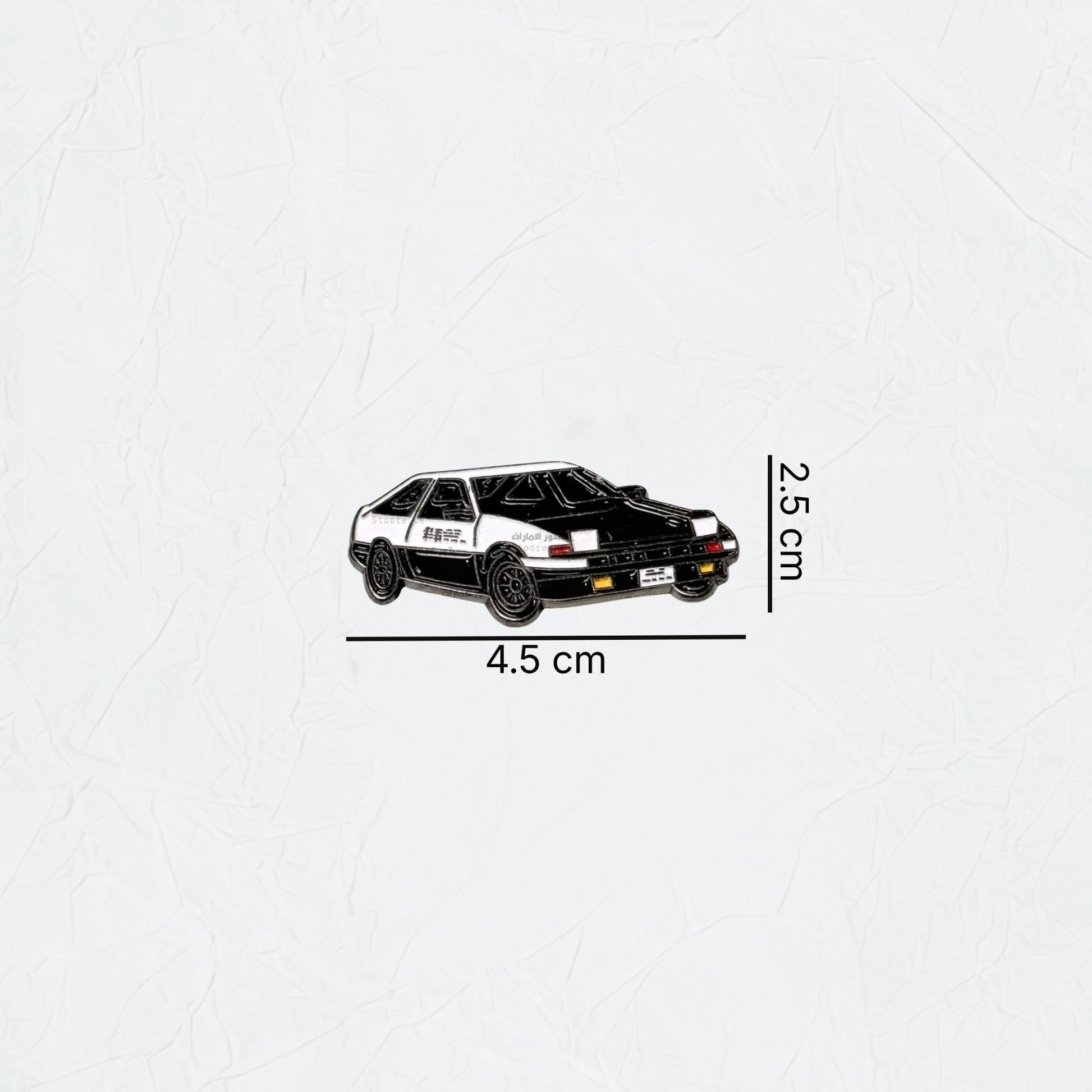 Badge Toyota AE86 - White