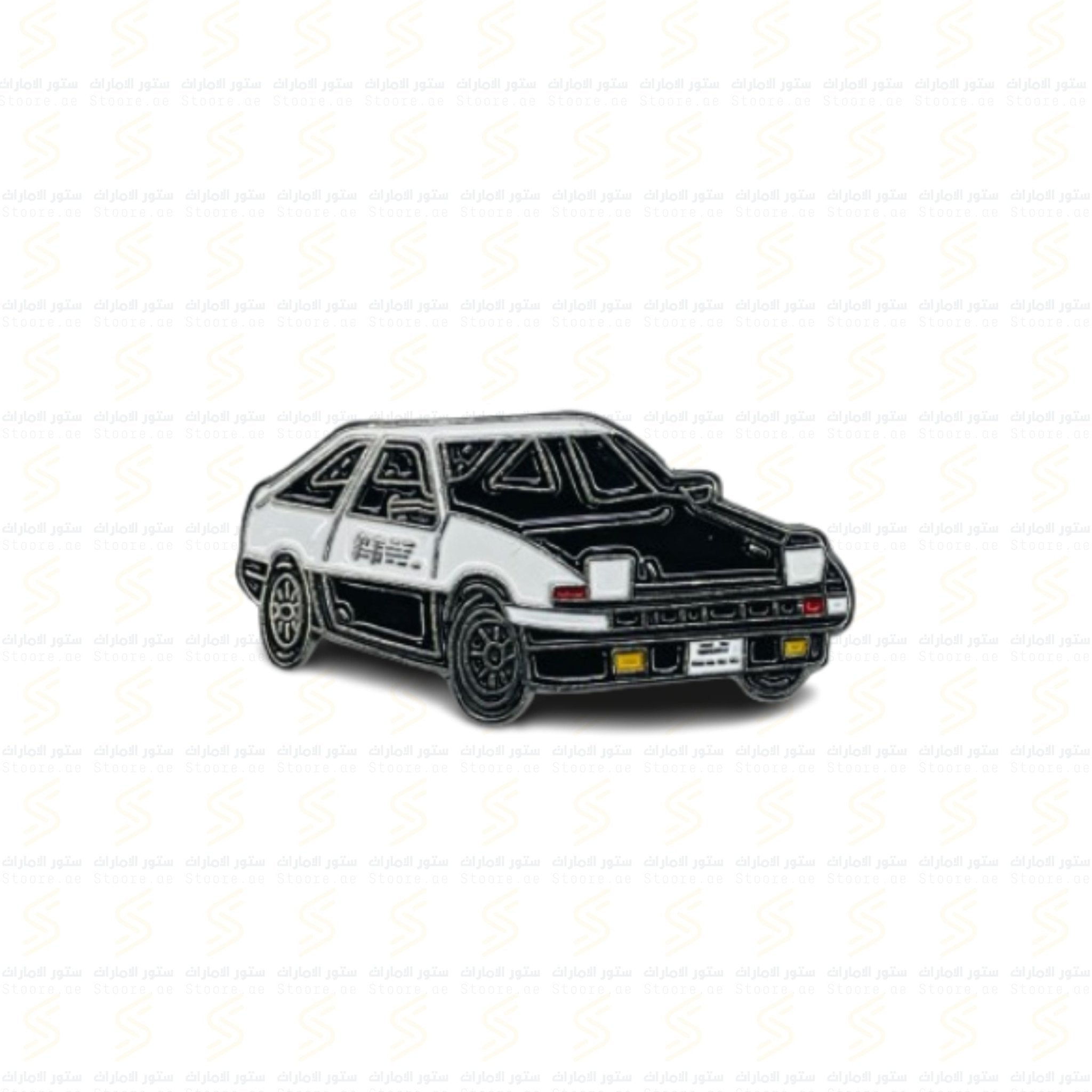 Badge Toyota AE86 - White