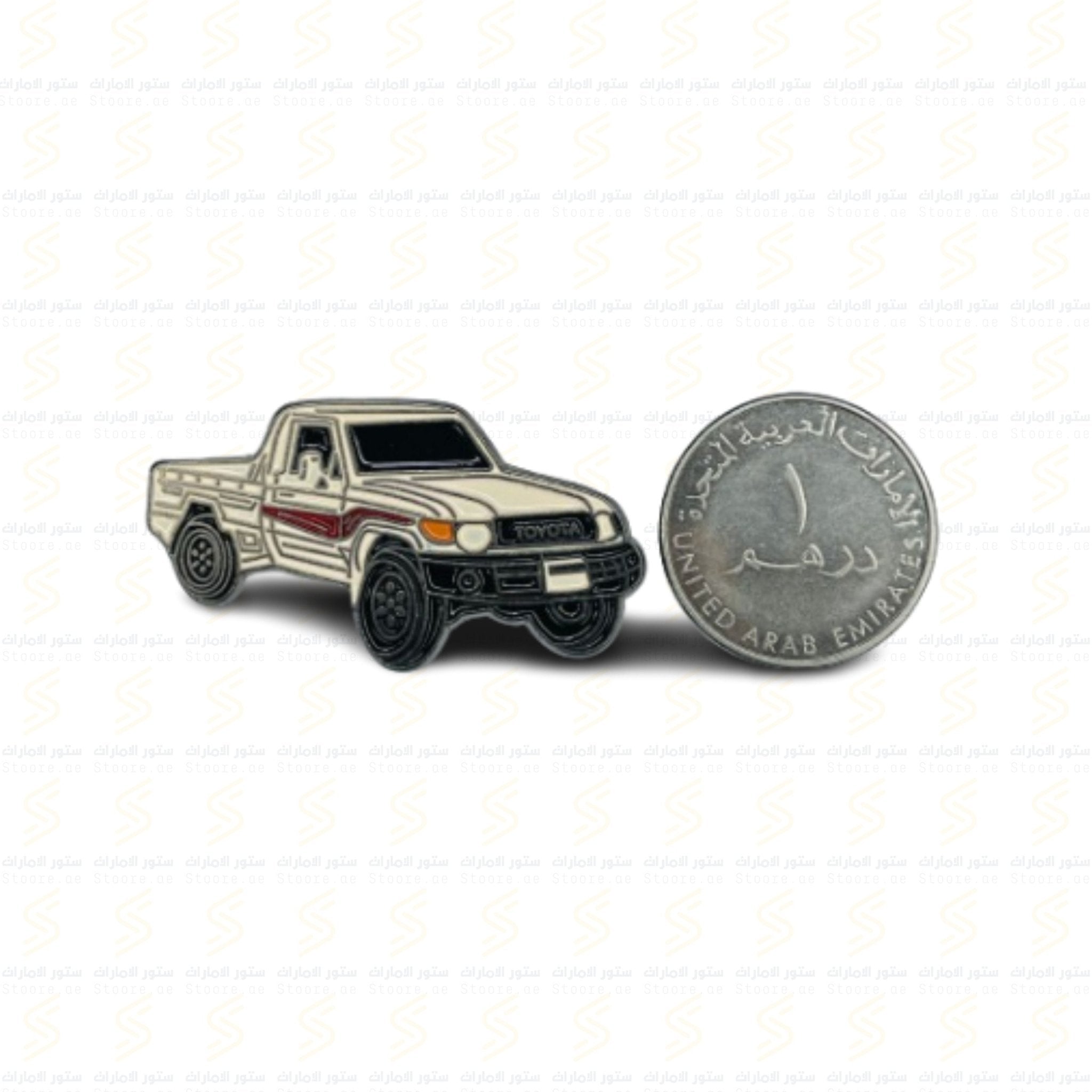 Badge Toyota Land Cruiser Pickup - 1