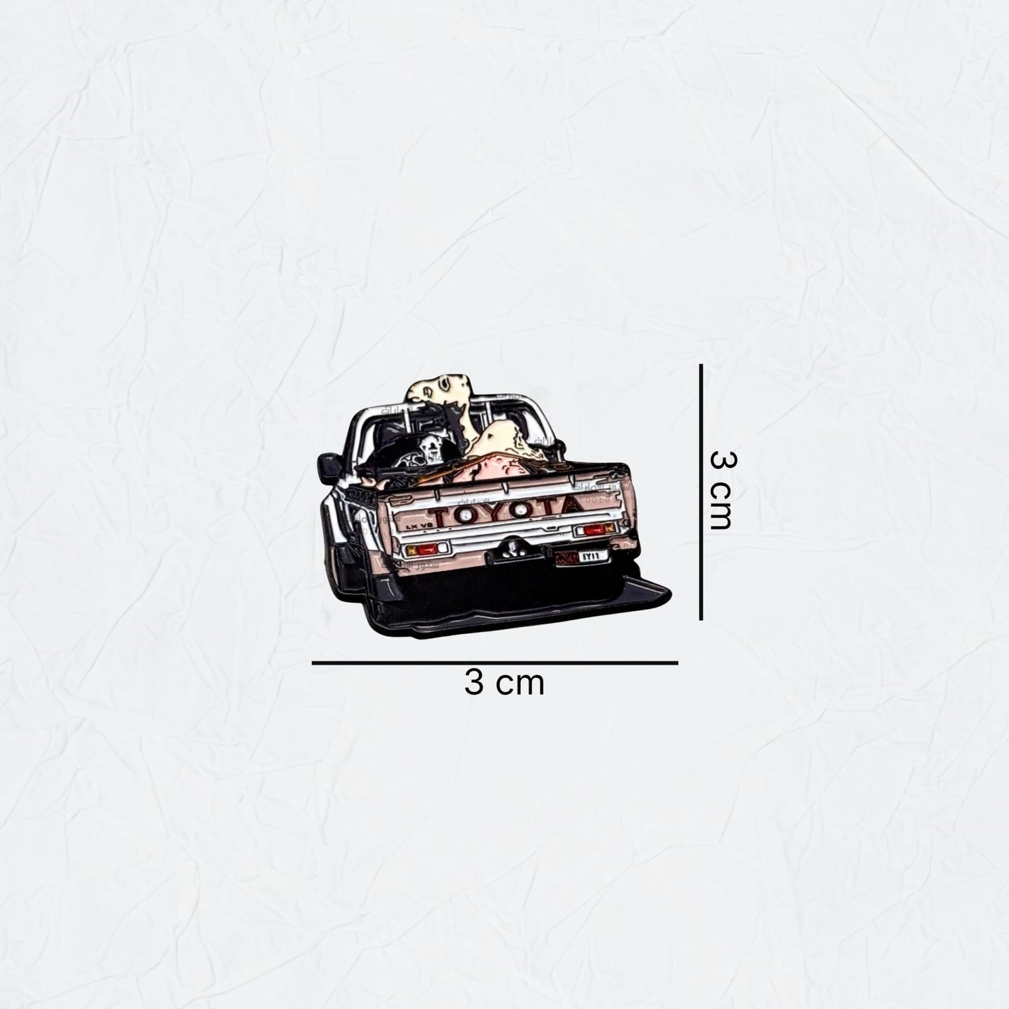 Badge Toyota Land Cruiser Pickup - 2