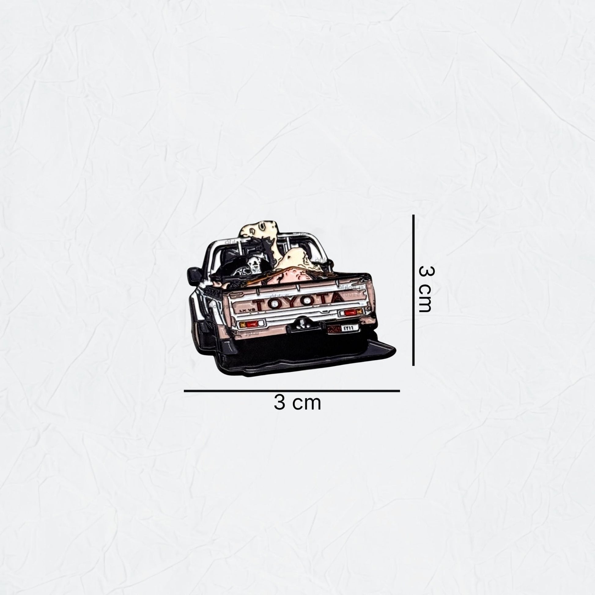 Badge Toyota Land Cruiser Pickup - 2