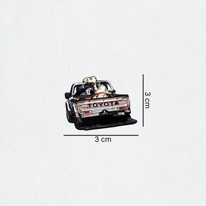 Badge Toyota Land Cruiser Pickup - 2