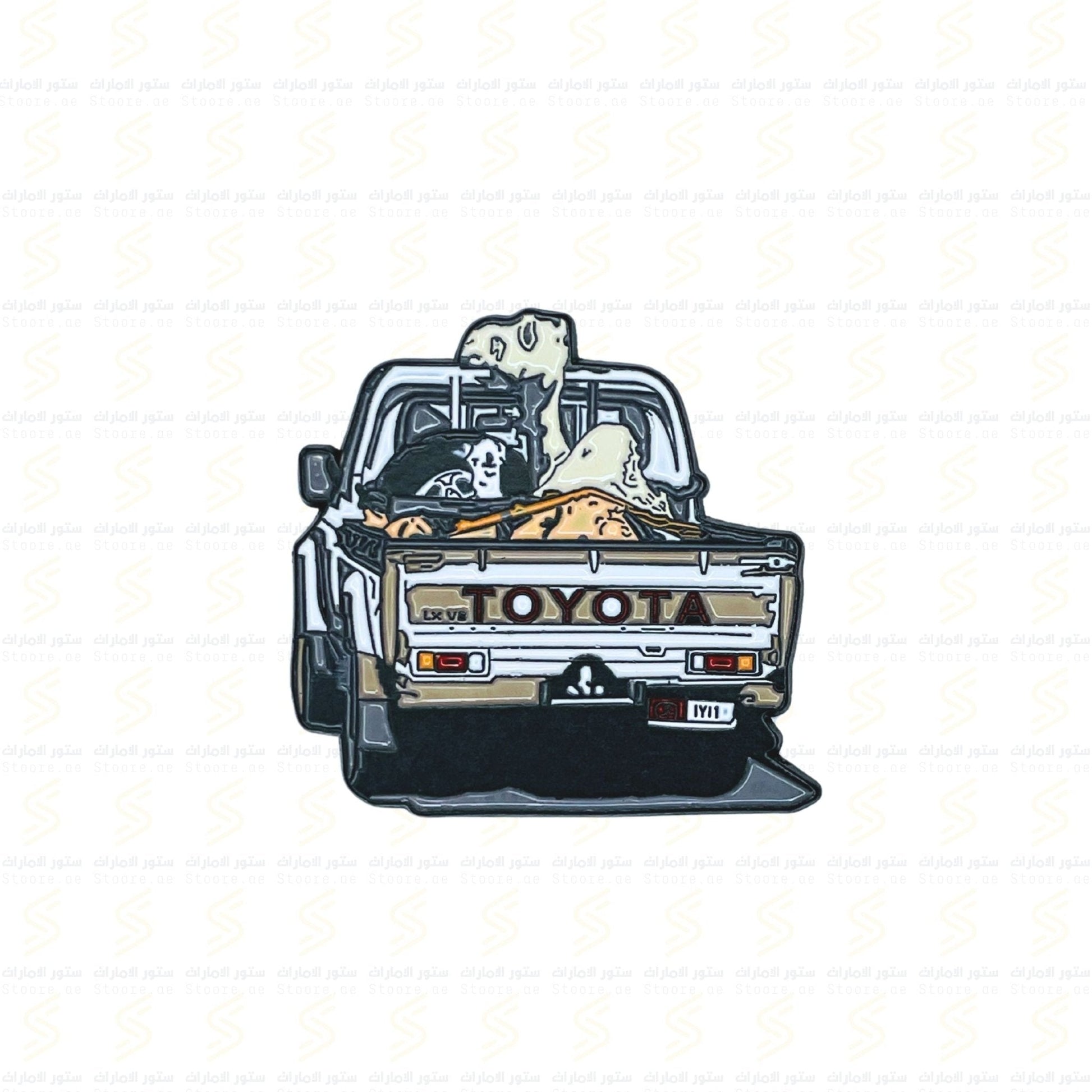 Badge Toyota Land Cruiser Pickup - 2