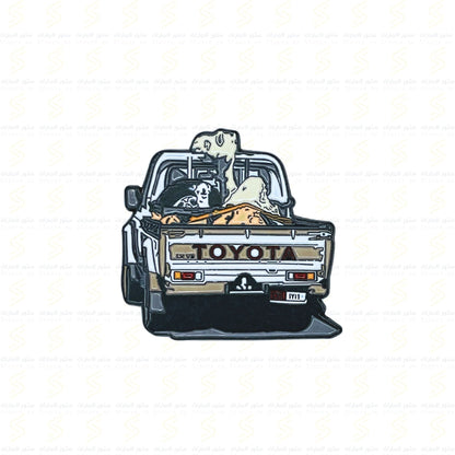 Badge Toyota Land Cruiser Pickup - 2