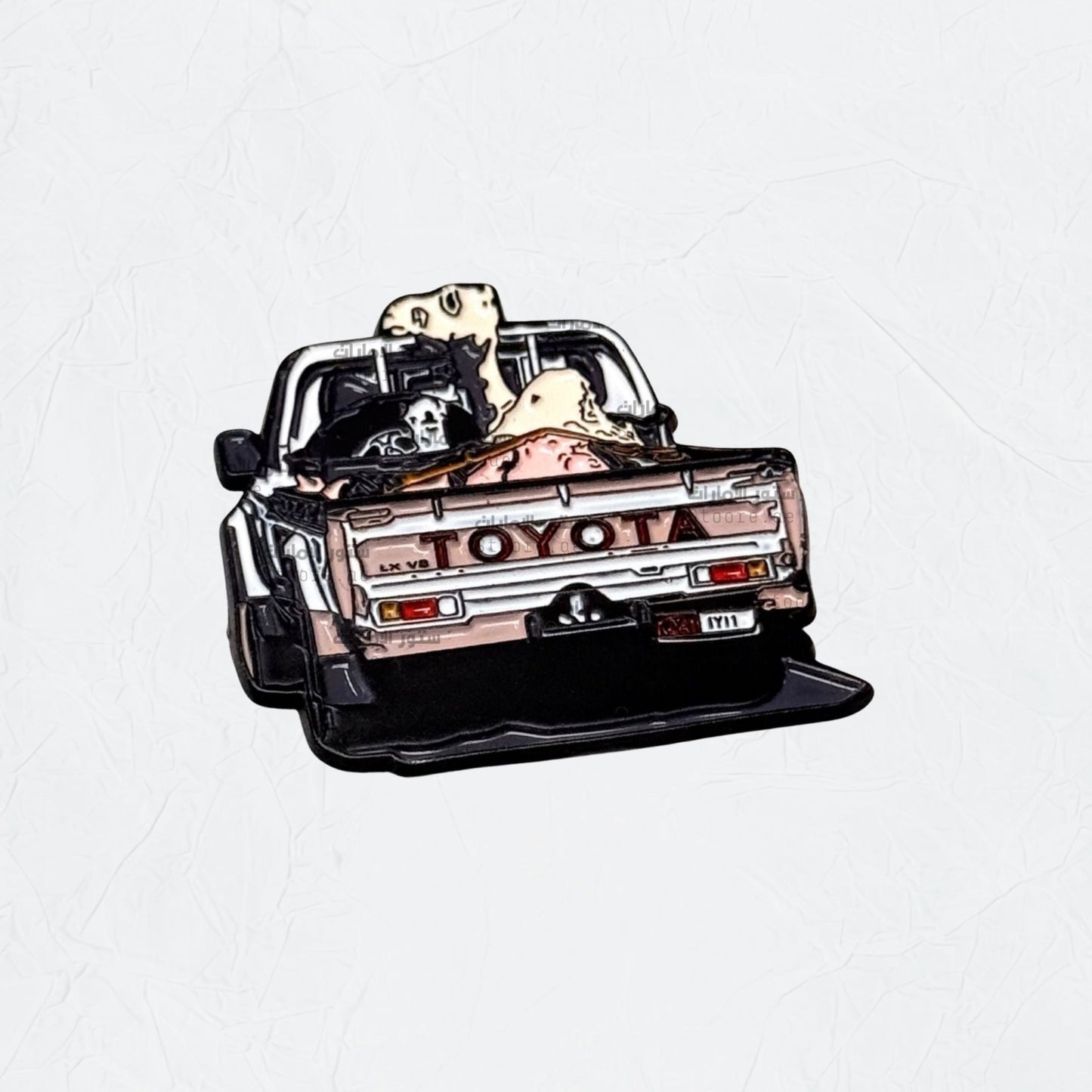 Badge Toyota Land Cruiser Pickup - 2