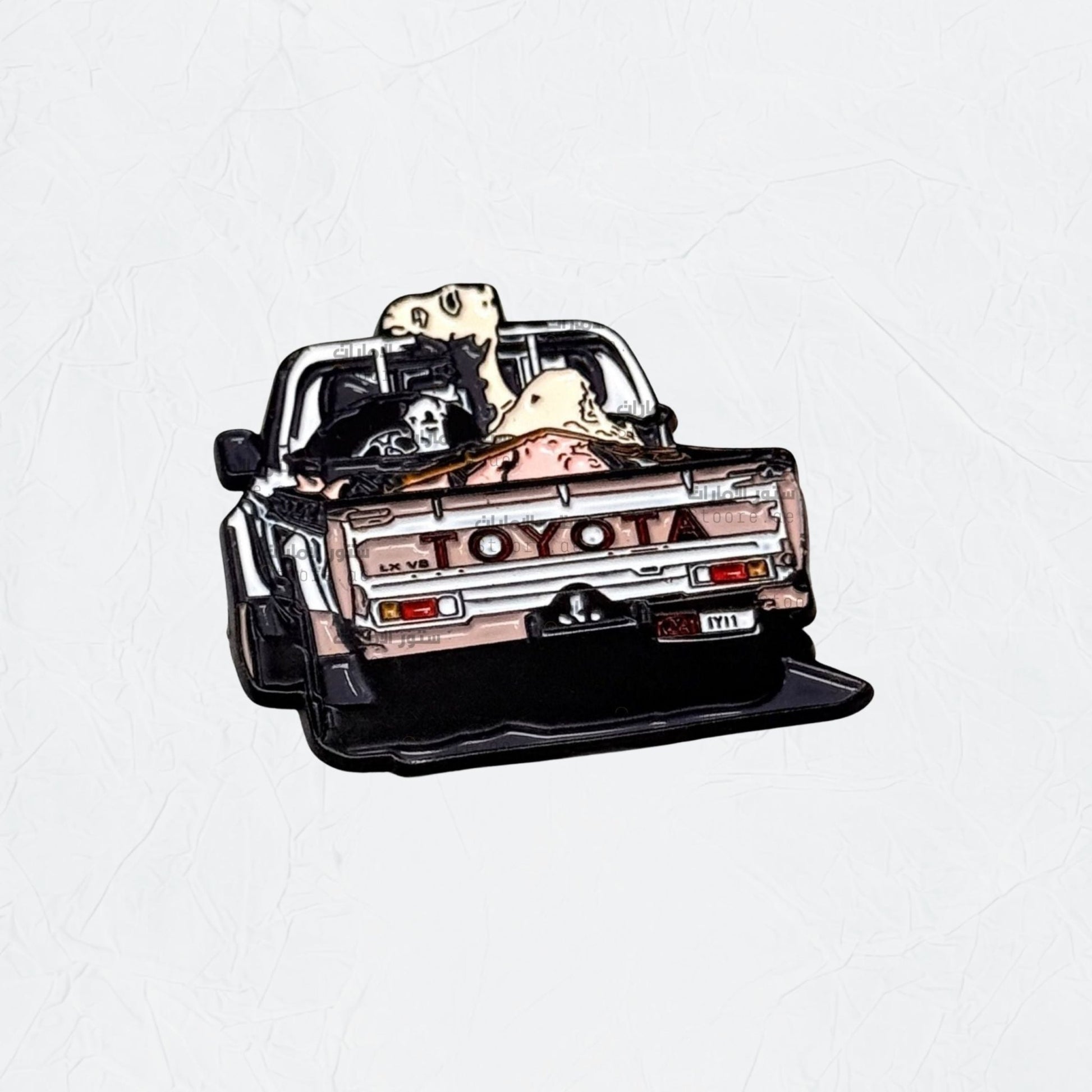 Badge Toyota Land Cruiser Pickup - 2