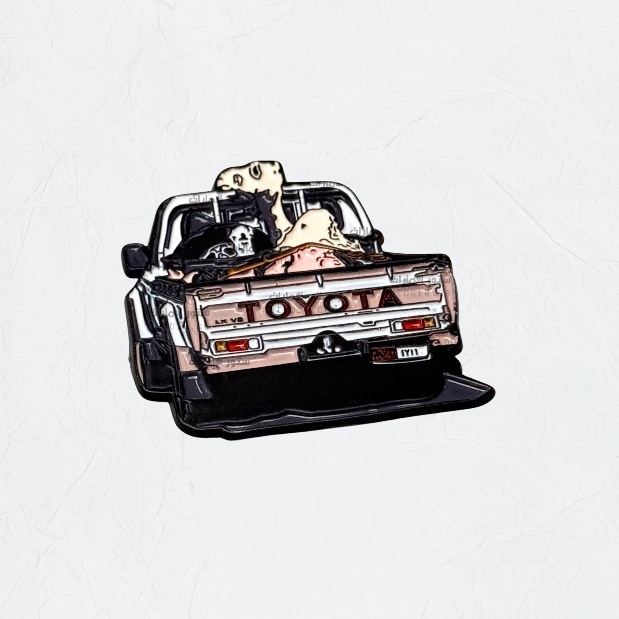 Badge Toyota Land Cruiser Pickup - 2