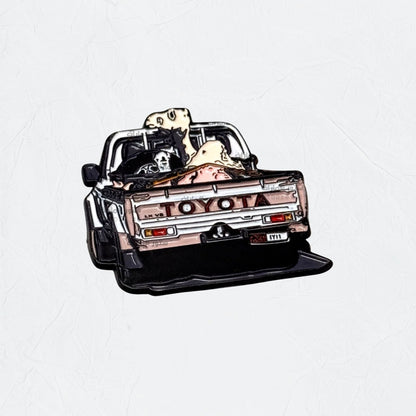 Badge Toyota Land Cruiser Pickup - 2