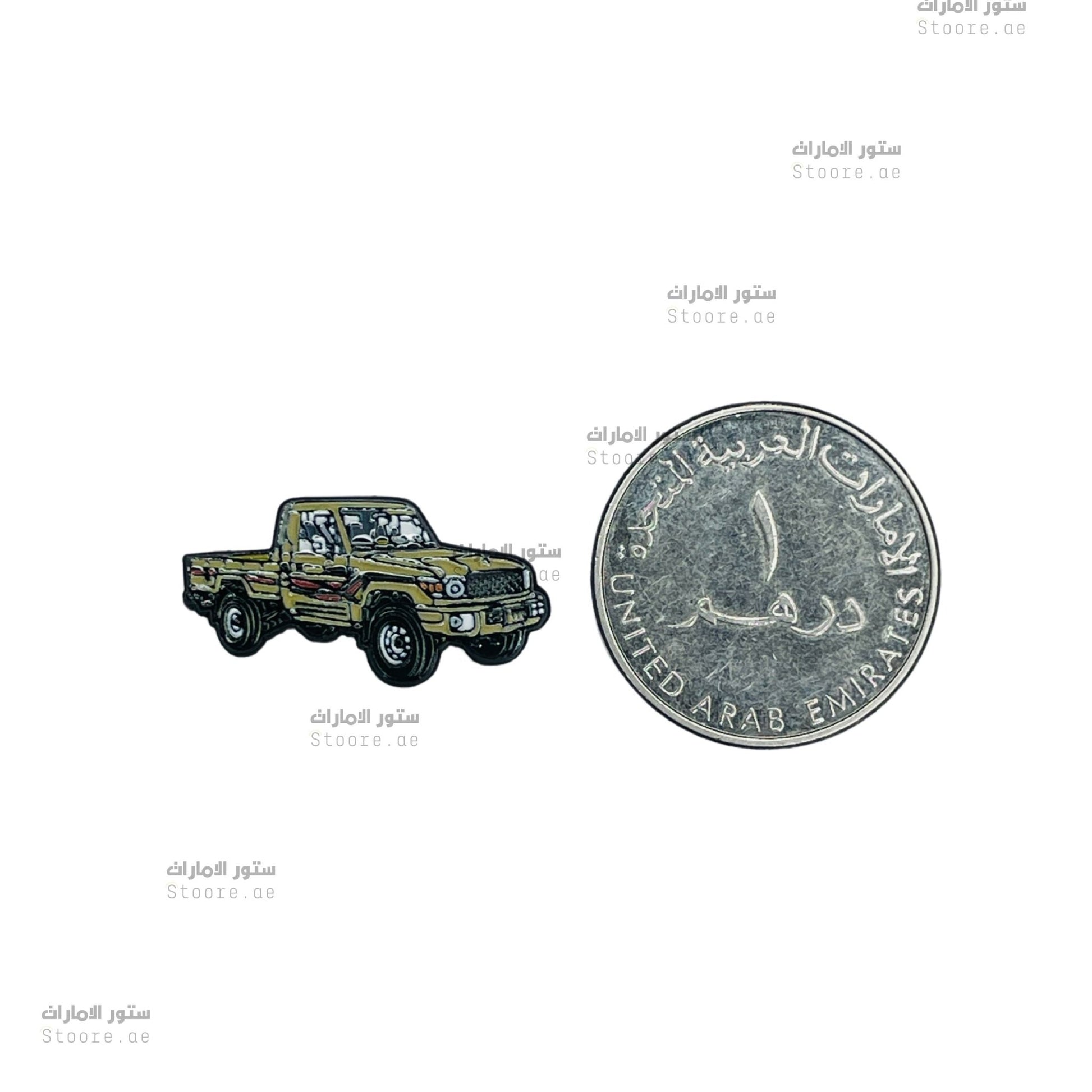 Badge Toyota Land Cruiser Pickup - 3