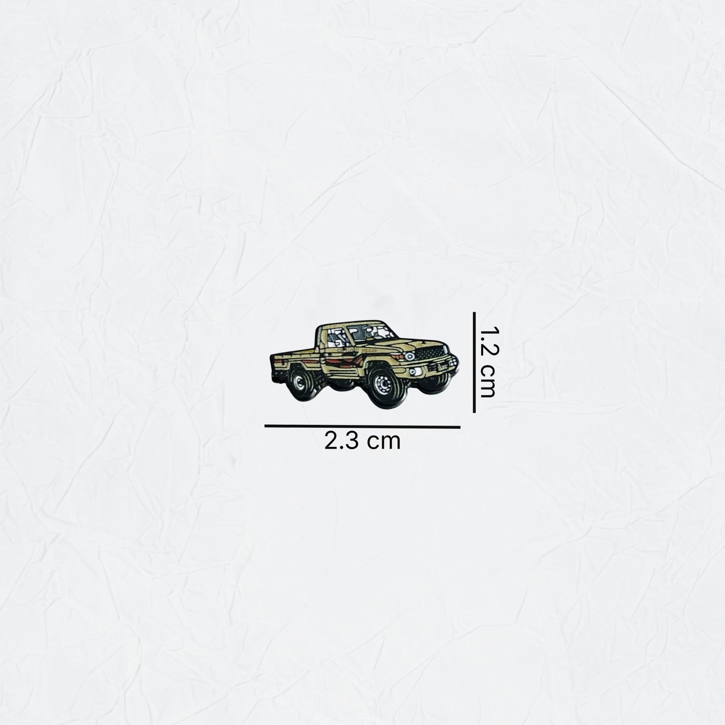 Badge Toyota Land Cruiser Pickup - 3