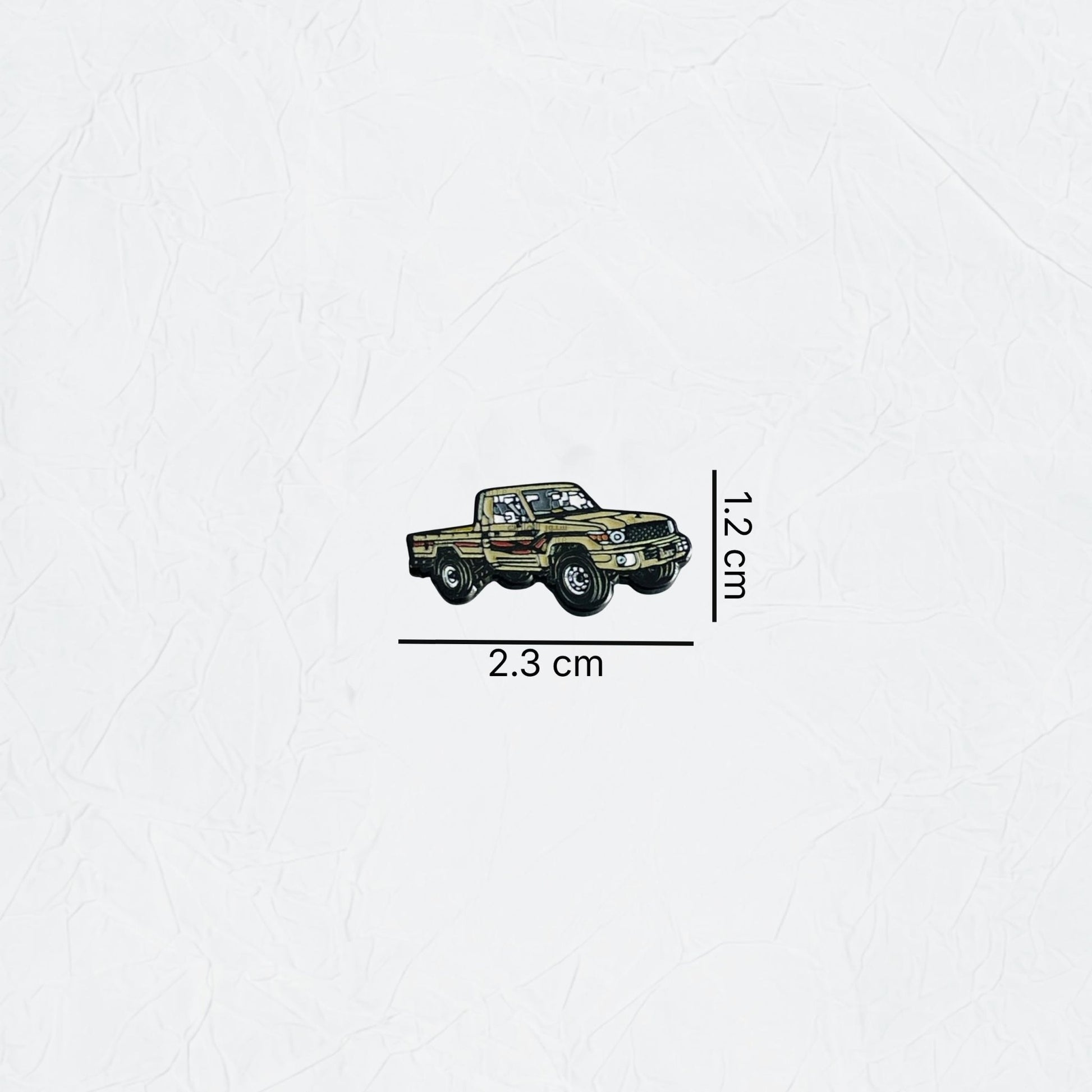 Badge Toyota Land Cruiser Pickup - 3