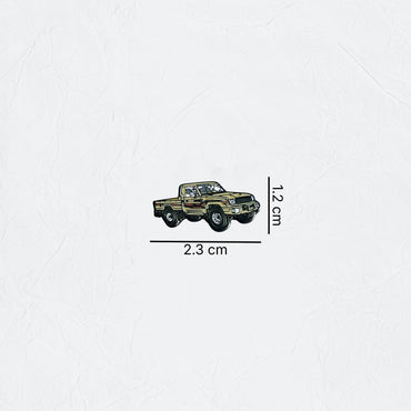 Badge Toyota Land Cruiser Pickup - 3