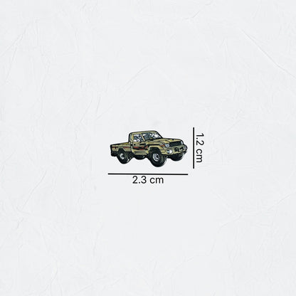 Badge Toyota Land Cruiser Pickup - 3
