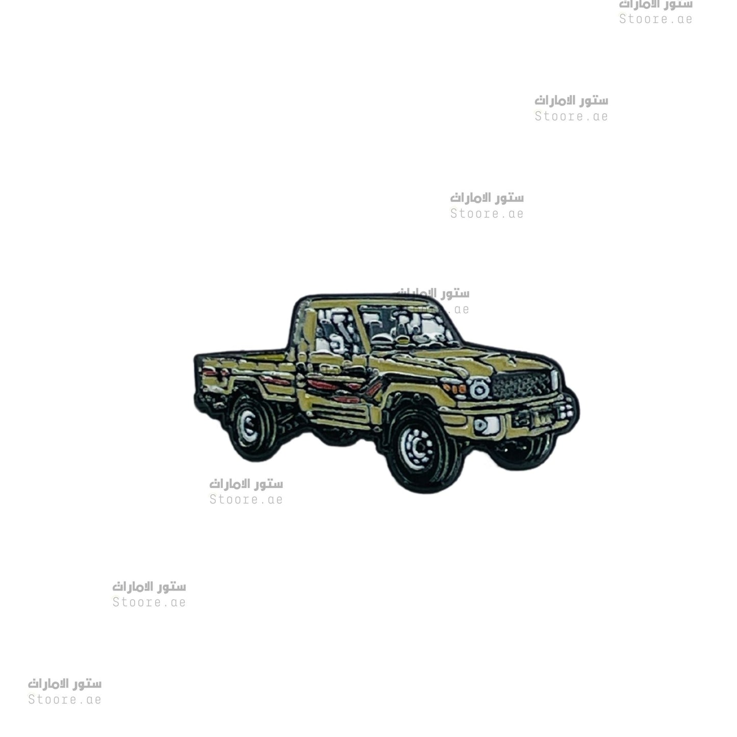 Badge Toyota Land Cruiser Pickup - 3