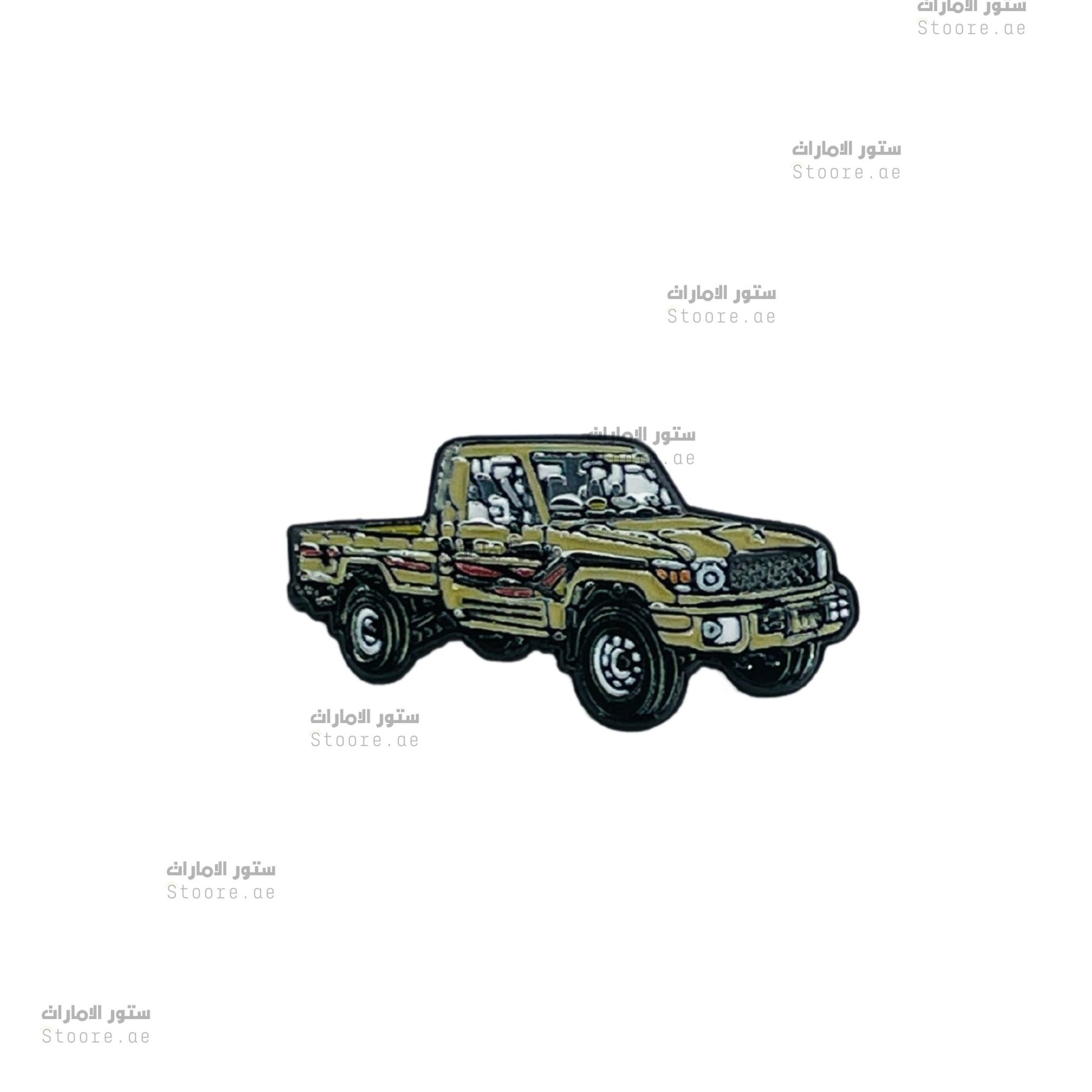 Badge Toyota Land Cruiser Pickup - 3