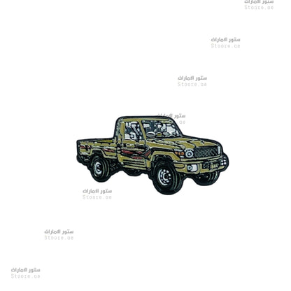 Badge Toyota Land Cruiser Pickup - 3