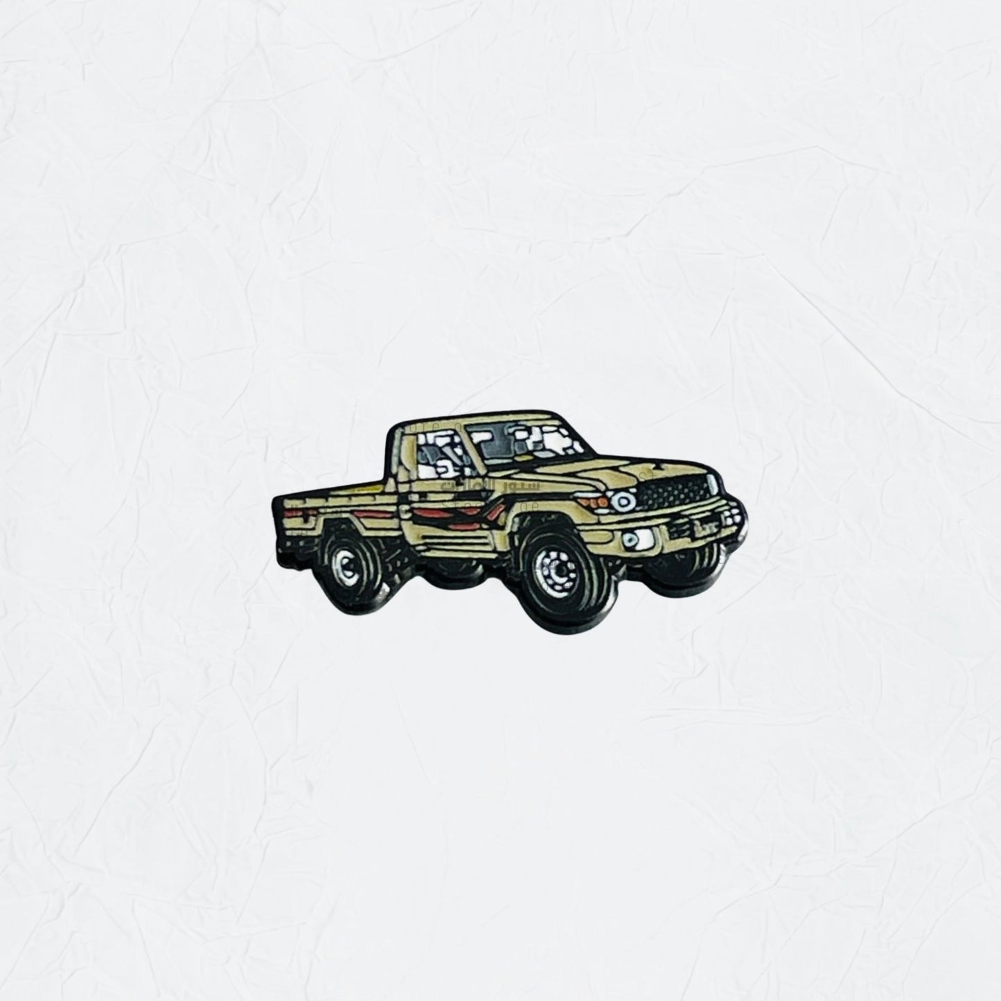Badge Toyota Land Cruiser Pickup - 3