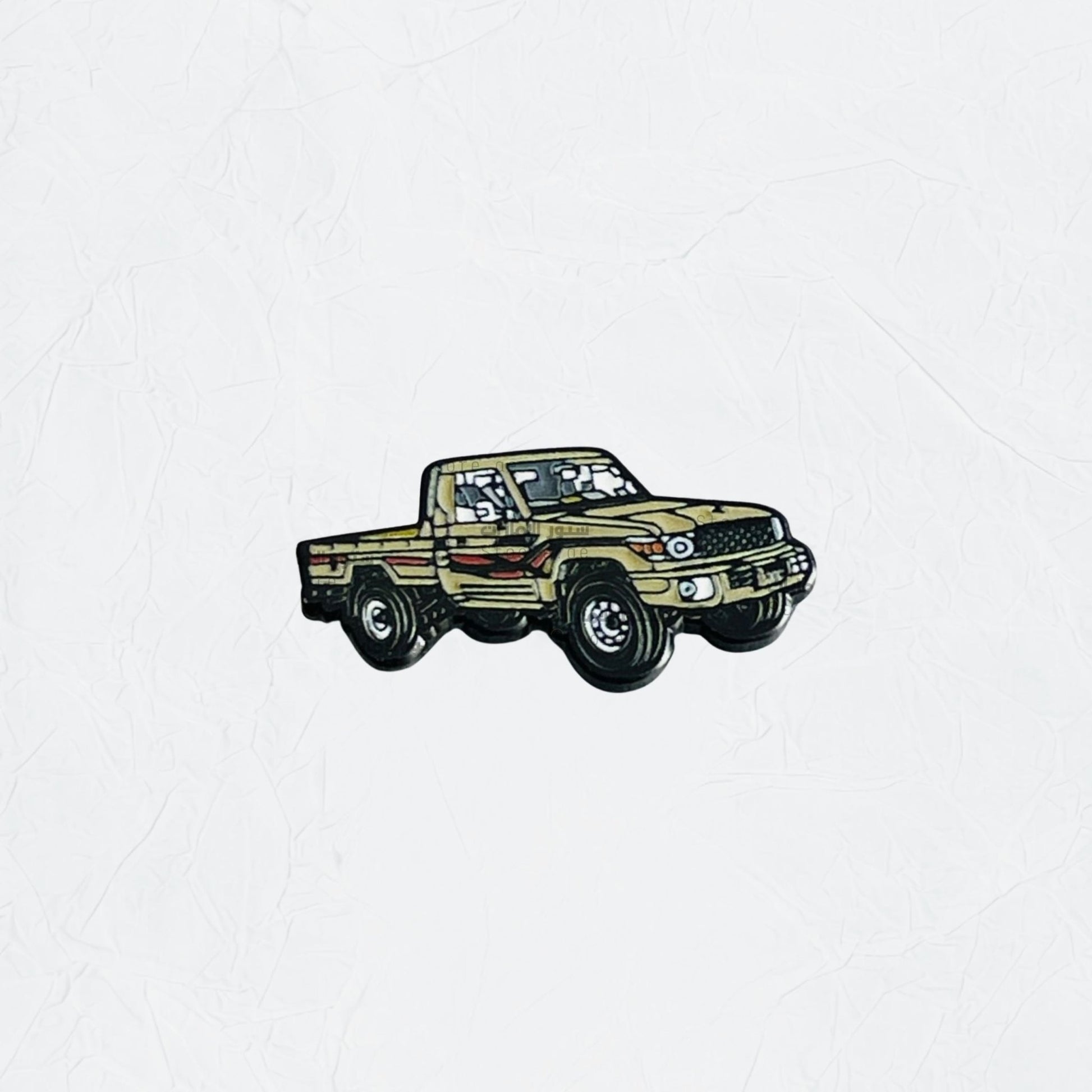 Badge Toyota Land Cruiser Pickup - 3
