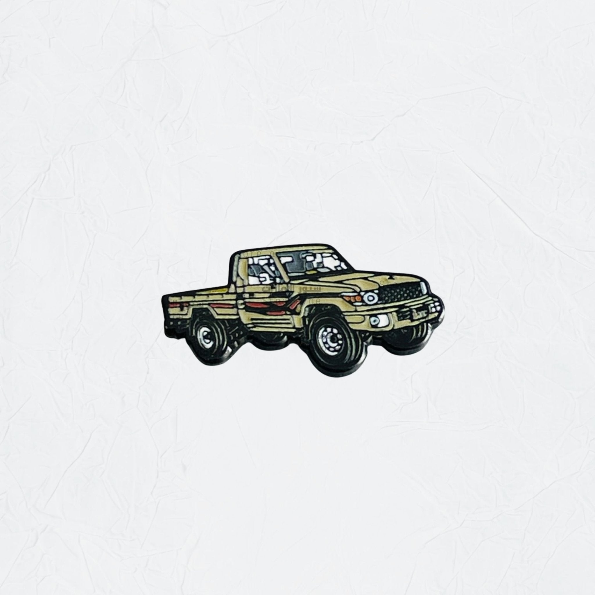 Badge Toyota Land Cruiser Pickup - 3