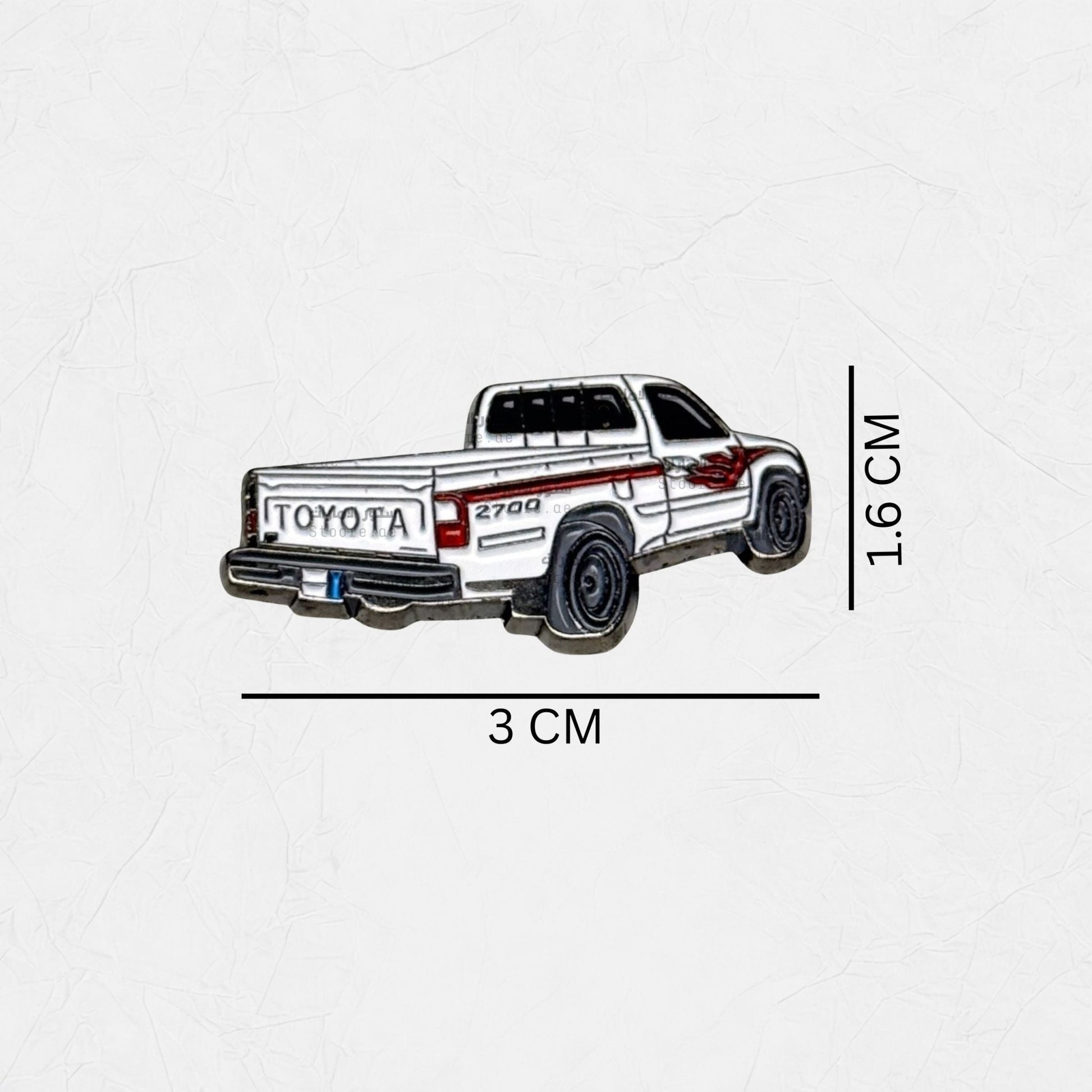 Badge Toyota Land Cruiser Pickup - 4