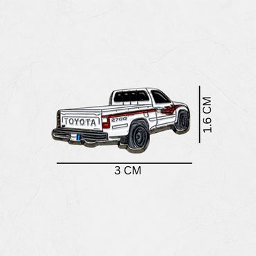 Badge Toyota Land Cruiser Pickup - 4