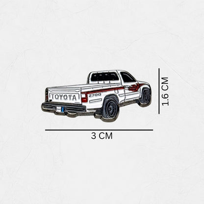 Badge Toyota Land Cruiser Pickup - 4