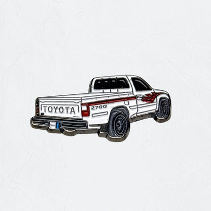 Badge Toyota Land Cruiser Pickup - 4