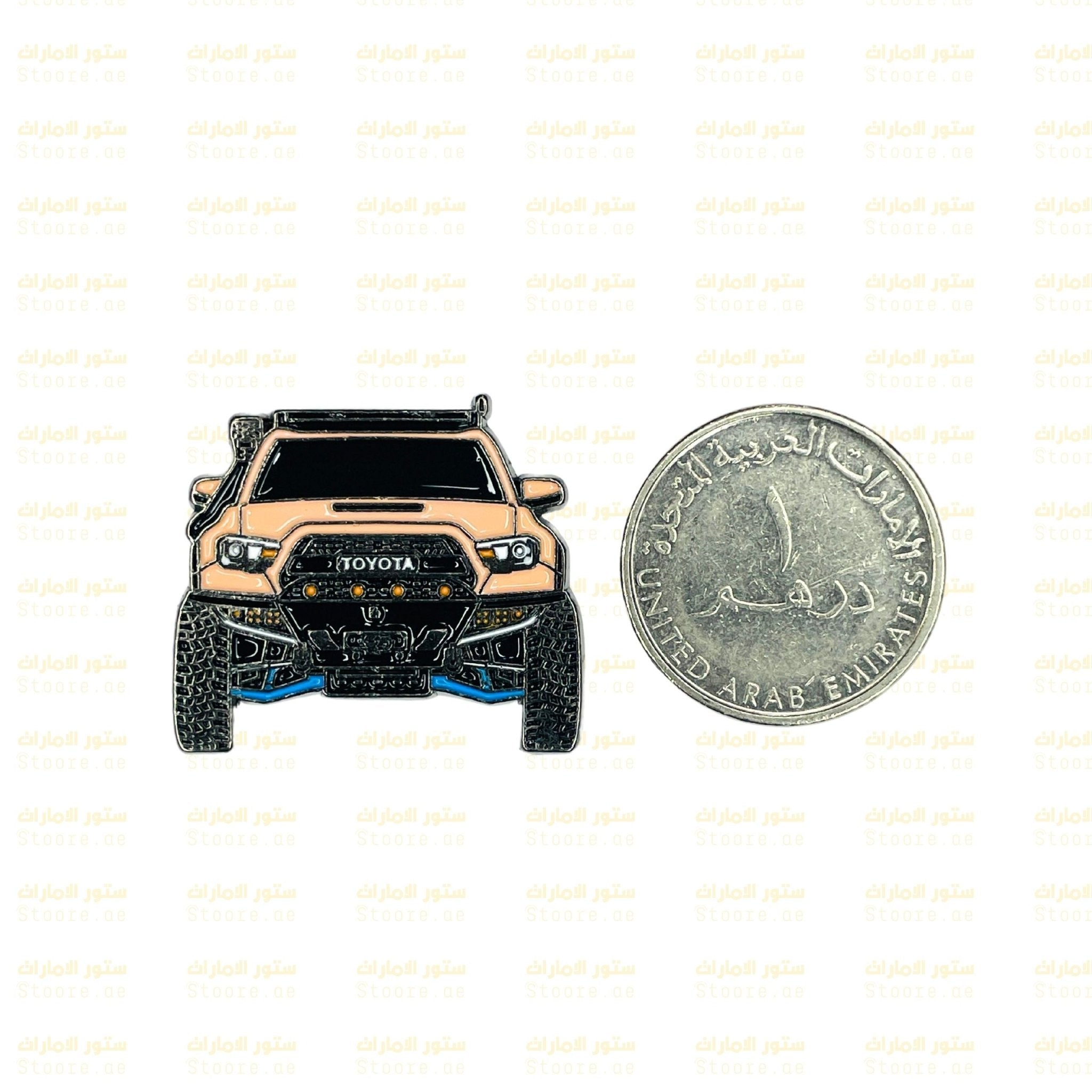 Badge Toyota Tacoma - Beige