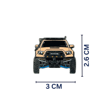 Badge Toyota Tacoma - Beige