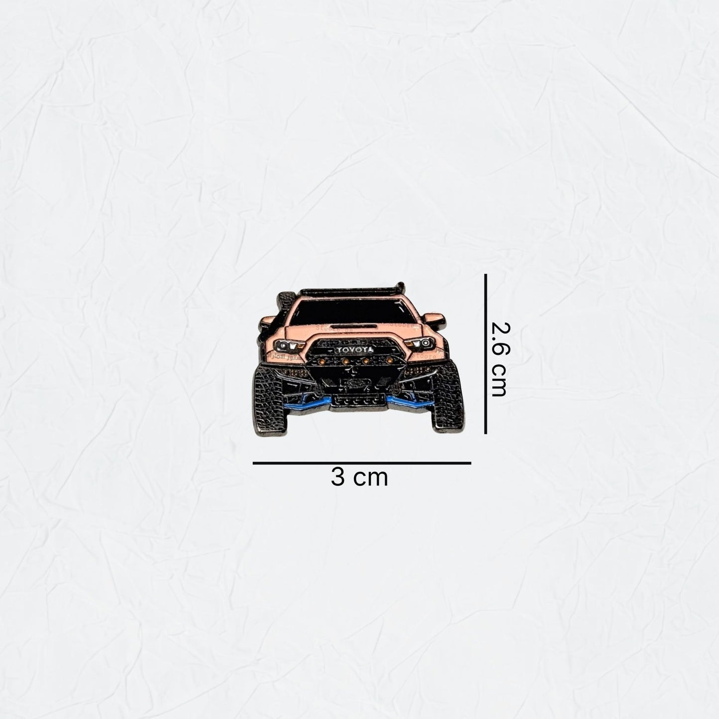 Badge Toyota Tacoma - Beige