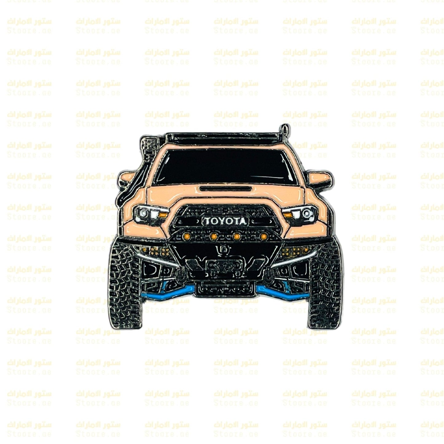 Badge Toyota Tacoma - Beige